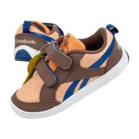 Detské topánky Ventureflex Jr BS5601 hnedo-oranžová - Reebok