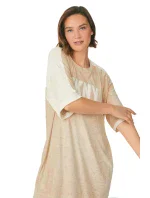 Dámská noční košile  sv. béžová  model 20105778 - DKNY