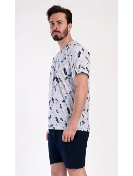 Pánske pyžamové šortky Surfovanie