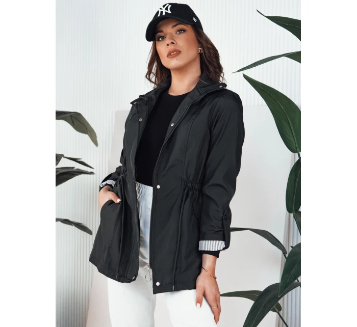 Dámská bunda černá Dstreet model 21976666 - FashionStreet Dámská bunda černá Dstreet model 21976666 - FashionStreet