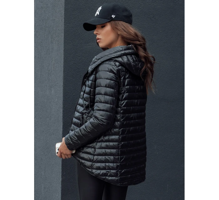 Dámská přechodná bunda černá Dstreet model 21979712 - FashionStreet