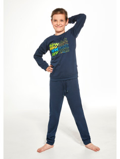 Chlapčenské pyžamo Cornette Young Boy 267/151 New York dł/r 134-164