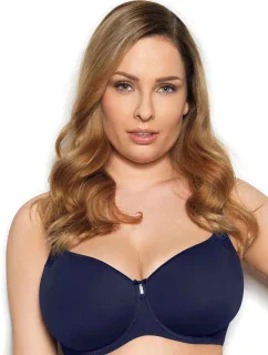 Dámska podprsenka 17871 Virginia tmavomodrá - CORIN