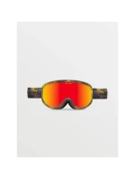 Dámske/pánske zimné okuliare na snowboard Volcom Footprints red (VG0622303) Dámske/pánske zimné okuliare na snowboard Volcom Footprints red (VG0622303)