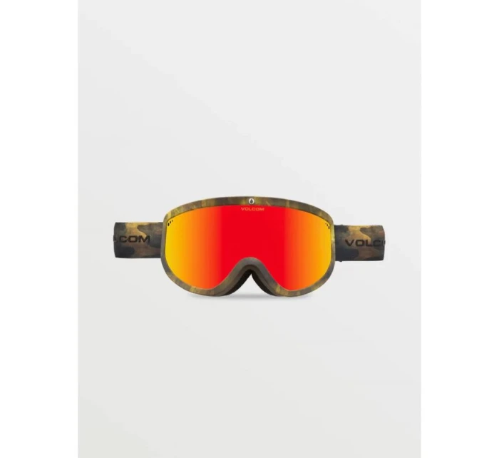Dámske/pánske zimné okuliare na snowboard Volcom Footprints red (VG0622303) Dámske/pánske zimné okuliare na snowboard Volcom Footprints red (VG0622303)