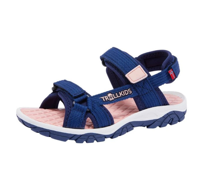 Sandále Trollkids Kids Oslofjord Sandal Jr 268-185