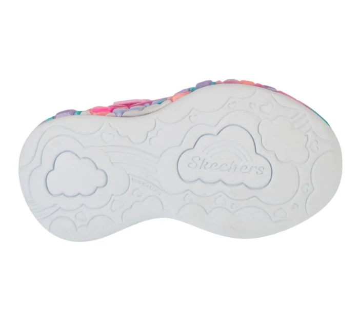 Skechers Eternal Heart Lights 302696N-LPMT Pink 22