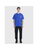 Pánské tričko oversize s potiskem model 21433410 - 4F