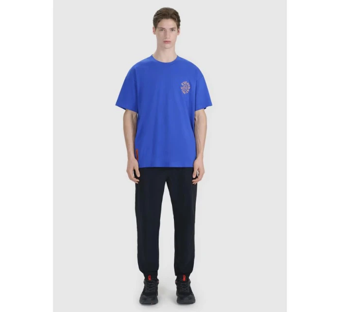 Pánské tričko oversize s potiskem model 21433410 - 4F