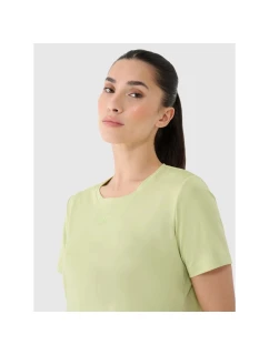 Dámske oversize rýchloschnúce tréningové tričko 4F 4FRSS25TFTSF1236-42S