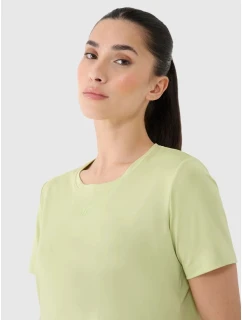 Dámske oversize rýchloschnúce tréningové tričko 4F 4FRSS25TFTSF1236-42S