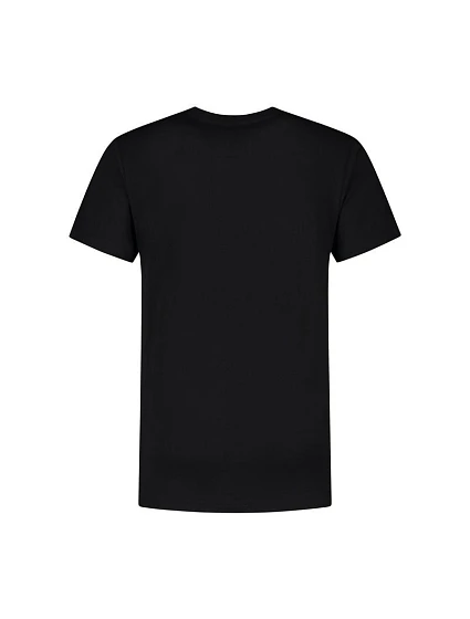 Rogelli t-shirt męski LOGO czarny XL Rogelli t-shirt męski LOGO czarny XL