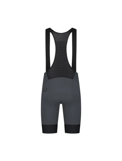 Rogelli spodenki na szelkach SIGNATURE szare 2XL