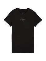 Dámské tričko ESS Script Tee černé model 22063458 01 - Puma