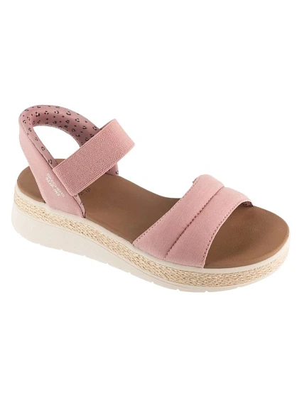 Skechers Slip-Ins: BOBS Sun Ray 114413-ROS ružové 36 Skechers Slip-Ins: BOBS Sun Ray 114413-ROS ružové 36