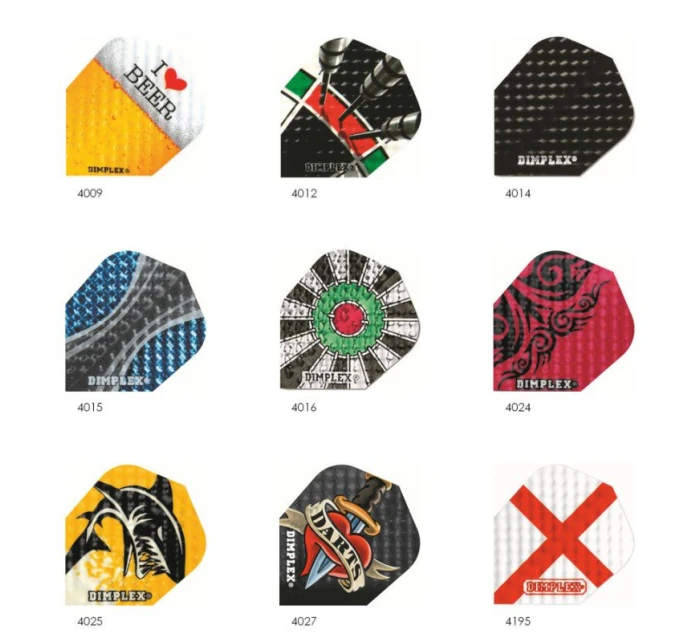 Dimplex perové brány