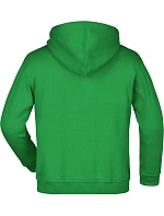JN Dětská mikina s kapucí 02.0 green model 22525551 - Daiber JN Dětská mikina s kapucí 02.0 green model 22525551 - Daiber