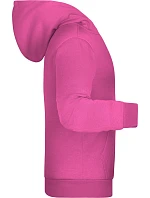 JN Dětská mikina s kapucí 02. pink model 22414082 - Daiber JN Dětská mikina s kapucí 02. pink model 22414082 - Daiber