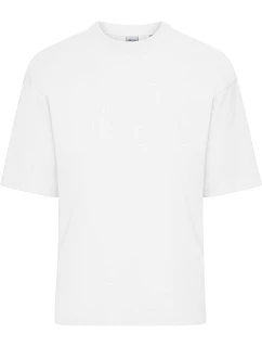 Těžké bio oversize tričko 02. white model 22446062 - Daiber