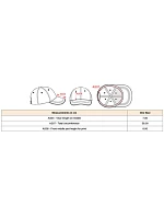 WK WKP 145 6-panelová čiapka s šiltom 20.145W tmavomodrá/biela WK WKP 145 6-panelová čiapka s šiltom 20.145W tmavomodrá/biela