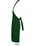 SOL'S Bio zástěra s laclem bottle green model 22519829 SOL'S Bio zástěra s laclem bottle green model 22519829