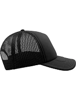 Atlantis Headwear Rapper 5-panelová sieťovaná čiapka 33.2070 čierna/čierna Atlantis Headwear Rapper 5-panelová sieťovaná čiapka 33.2070 čierna/čierna