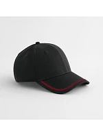 B 6 panelová kšiltovka 53. black/red model 22456553 - Beechfield B 6 panelová kšiltovka 53. black/red model 22456553 - Beechfield