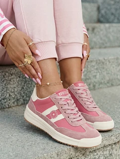 Dámské tenisky Big Star model 22073644 Růžové - Big Star Shoes