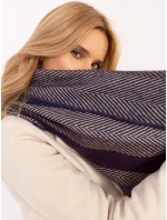 Šála AT SZ model 20758448 tmavě modrá - FPrice