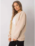 Mikina EM BL 617 1.34X béžová Mikina EM BL 617 1.34X béžová