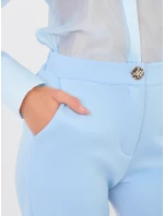 Spodnie IT SP model 21910978 jasny niebieski - FPrice Spodnie IT SP model 21910978 jasny niebieski - FPrice