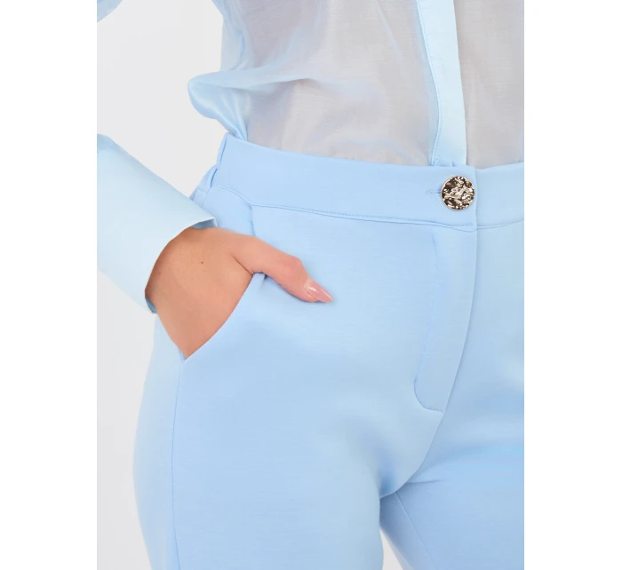 Spodnie IT SP model 21910978 jasny niebieski - FPrice Spodnie IT SP model 21910978 jasny niebieski - FPrice