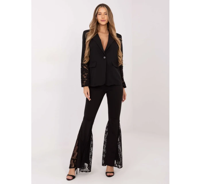 Spodnie MI SP model 21798167 czarny - FPrice