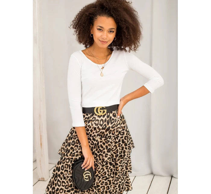 Blúzka RV BZ 4690.16 bielych Blúzka RV BZ 4690.16 bielych