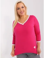 Blúzka RV BZ 8986.89P fuchsiová Blúzka RV BZ 8986.89P fuchsiová