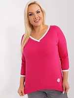 Blúzka RV BZ 8986.89P fuchsiová
