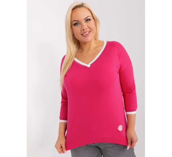 Blúzka RV BZ 8986.89P fuchsiová Blúzka RV BZ 8986.89P fuchsiová