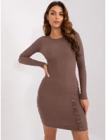 Šaty RV SK 7246.29 hnedá