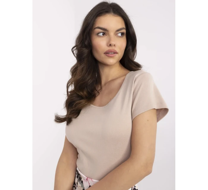 Tričko RV TS A557.66P beige Tričko RV TS A557.66P beige