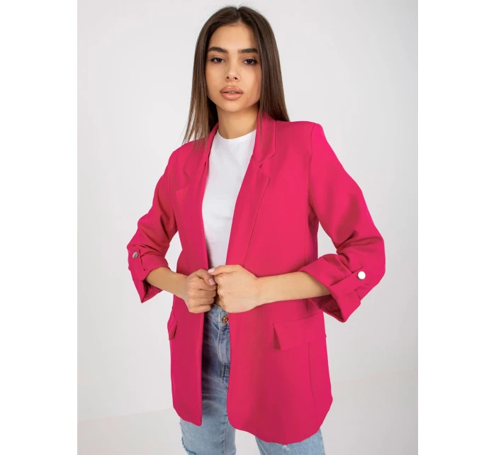 Bunda TW ZT BI 27192.44P fuchsiová