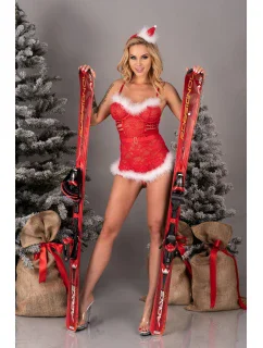 Zmyselná 3-dielna súprava Snowflake - LivCo Corsetti