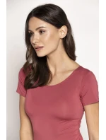 Halenka Carla s krátkým rukávem model 17596080 pink - Babell Halenka Carla s krátkým rukávem model 17596080 pink - Babell