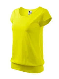 City tričko dámské model 20626486 - MALFINI, a.s.