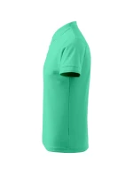 Polokošeľa Pique mätová