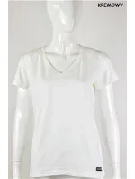 Dámská halenka s krátkým rukávem Dámská halenka s krátkým rukávem