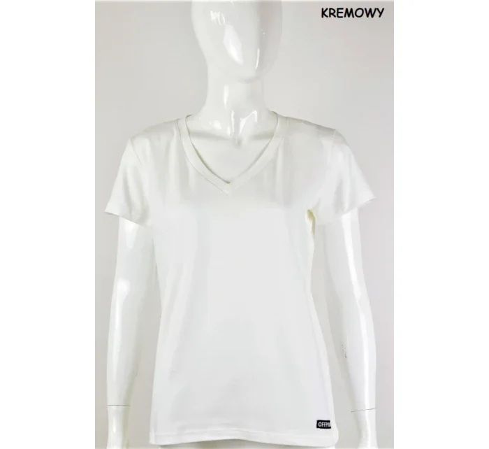 Dámská halenka s krátkým rukávem Dámská halenka s krátkým rukávem