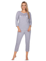 Dámske pyžamo Regina 649 3/4 M-XL
