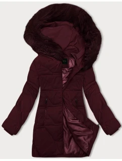 Zimowa kurtka damska z kapturem model 21789559 - J.STYLE