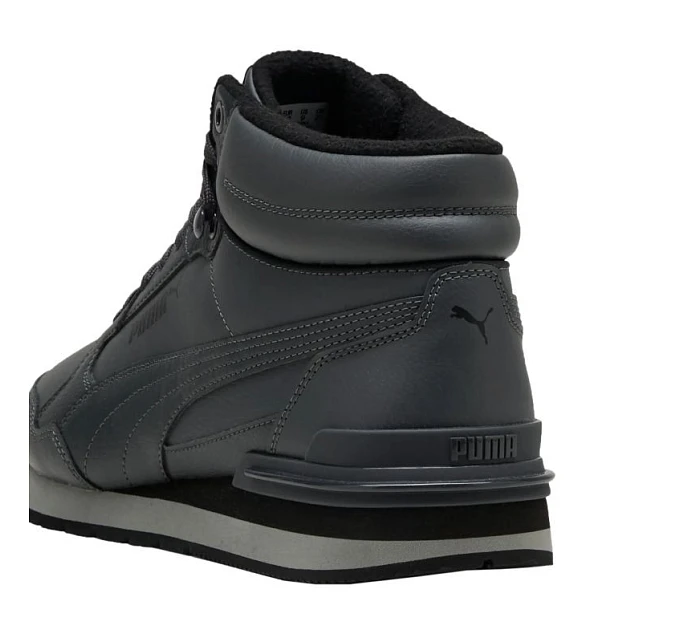 ST Runner v4 Mid šedé boty model 21716918 03 - Puma ST Runner v4 Mid šedé boty model 21716918 03 - Puma