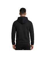 Pánská mikina s kapucí  FullZip Black model 22053448 - ADIDAS
